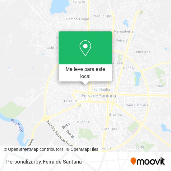 Personalizarby mapa