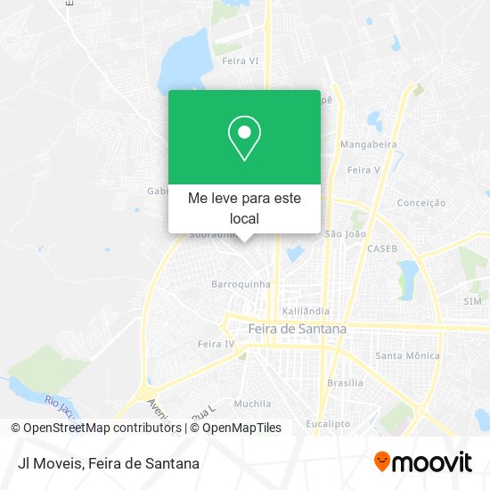 Jl Moveis mapa