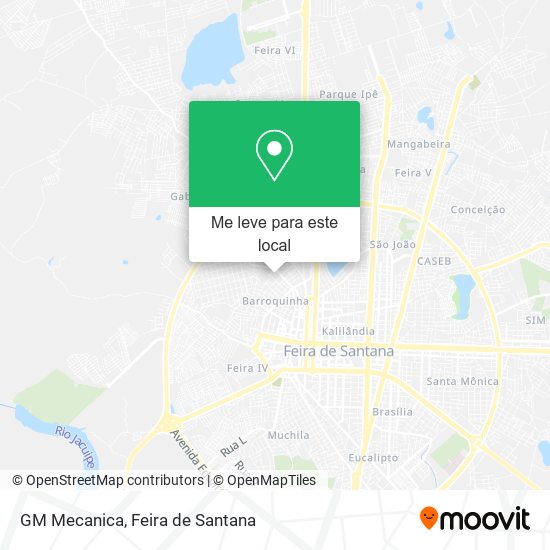 GM Mecanica mapa