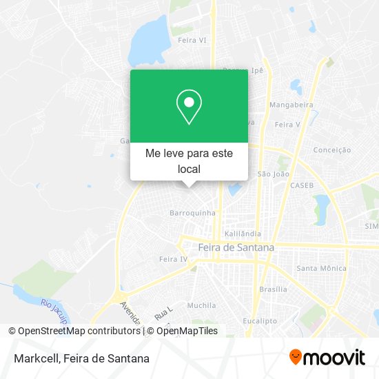 Markcell mapa