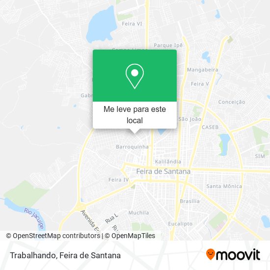 Trabalhando mapa