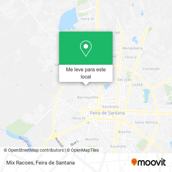 Mix Racoes mapa
