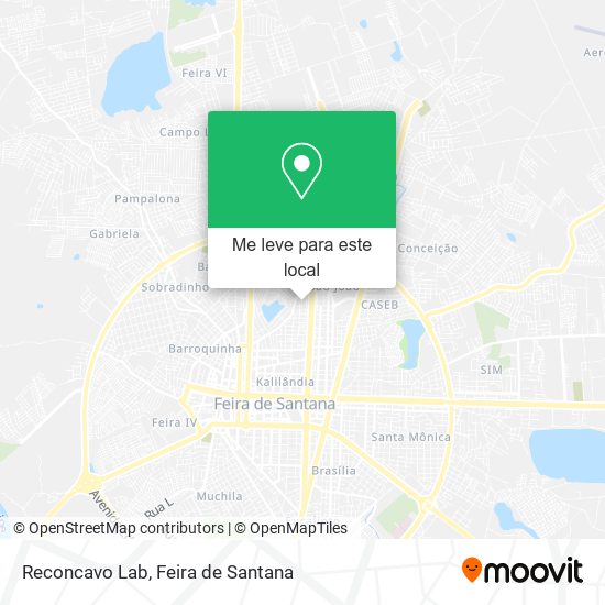 Reconcavo Lab mapa
