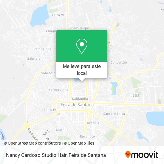 Nancy Cardoso Studio Hair mapa