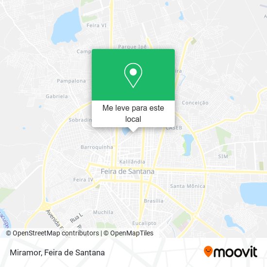 Miramor mapa