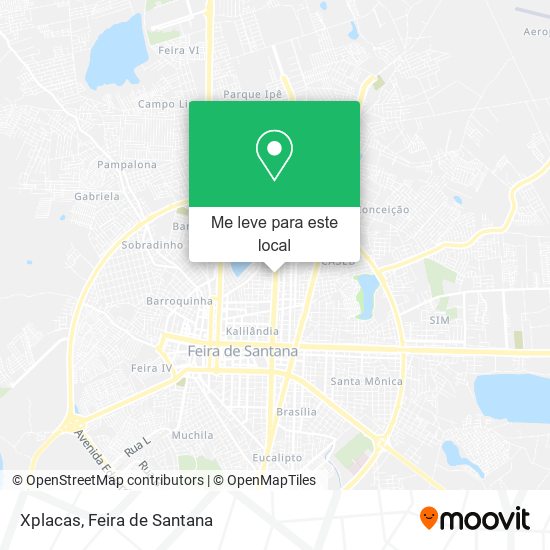 Xplacas mapa