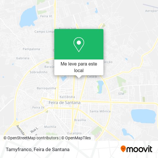 Tamyfranco mapa