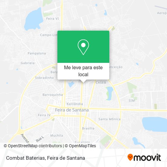 Combat Baterias mapa