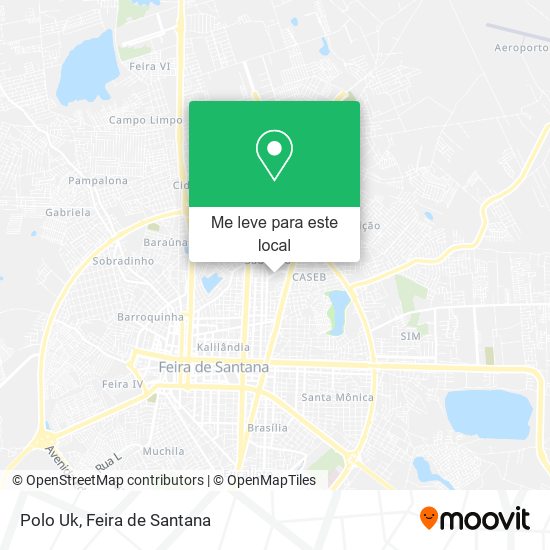 Polo Uk mapa