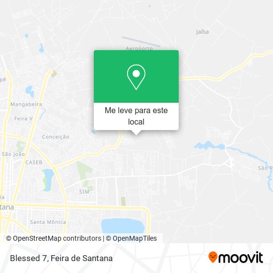 Blessed 7 mapa