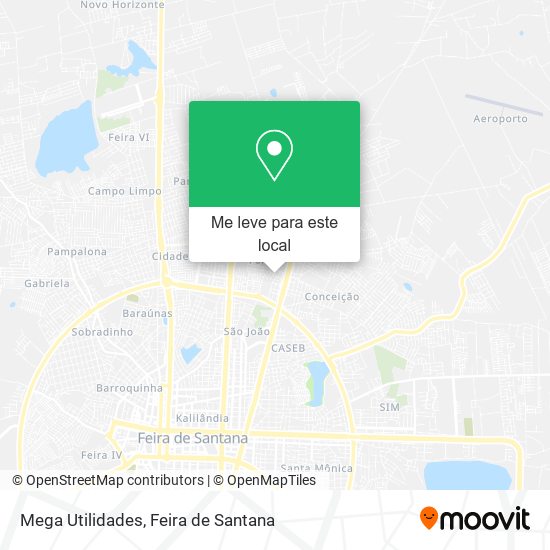 Mega Utilidades mapa