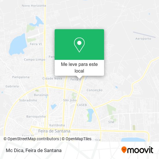 Mc Dica mapa