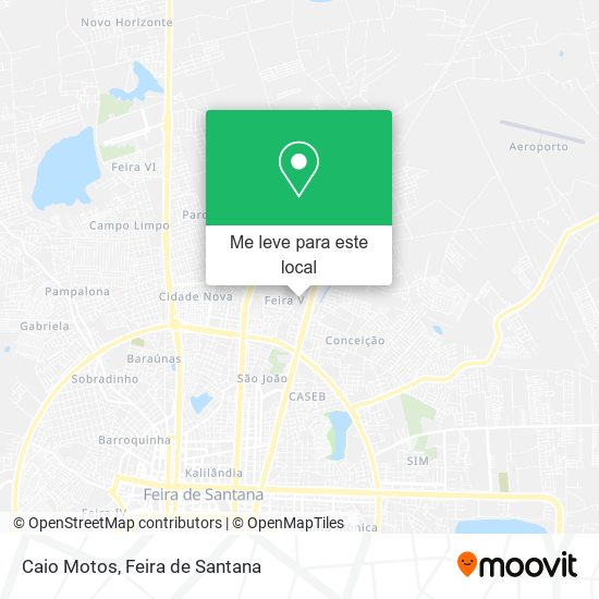 Caio Motos mapa