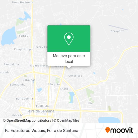 Fa Estruturas Visuais mapa