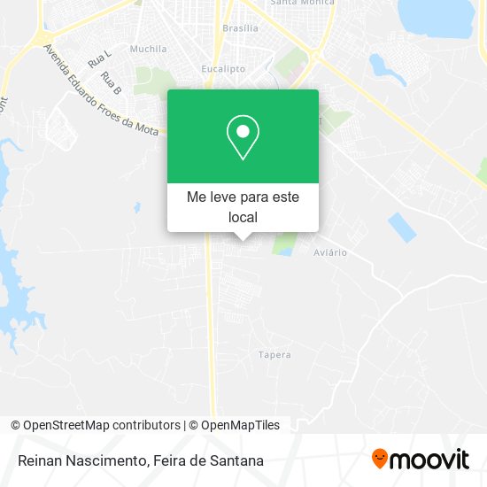 Reinan Nascimento mapa