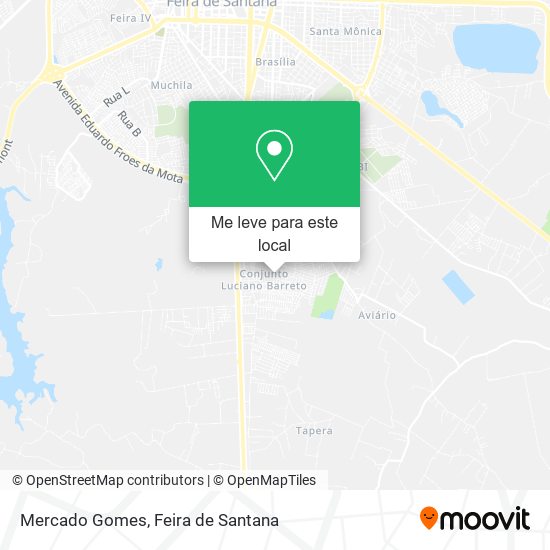 Mercado Gomes mapa