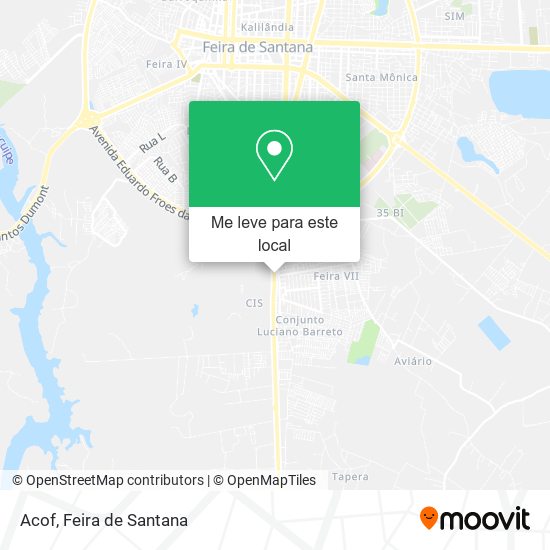Acof mapa