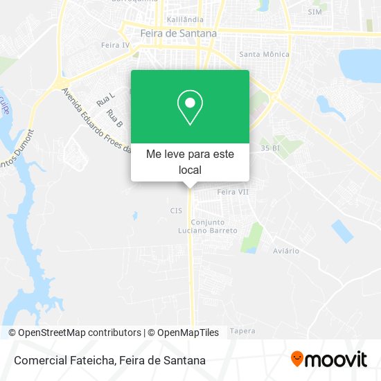 Comercial Fateicha mapa