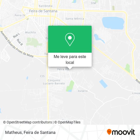 Matheus mapa