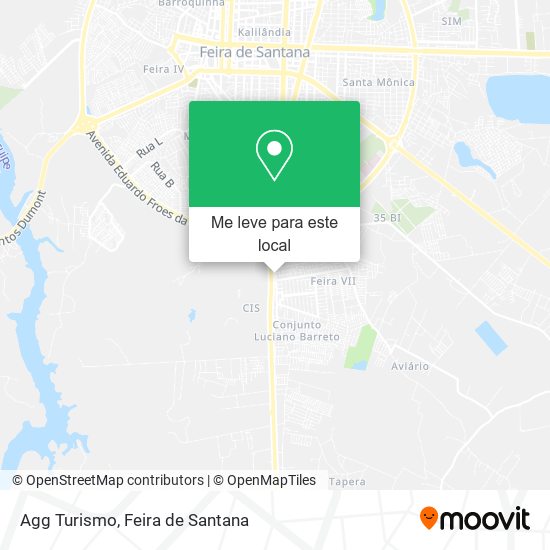Agg Turismo mapa