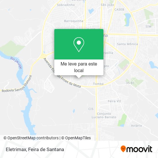 Eletrimax mapa