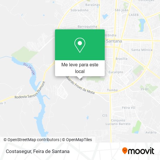 Costasegur mapa