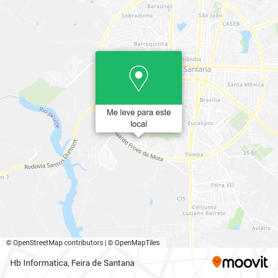 Hb Informatica mapa