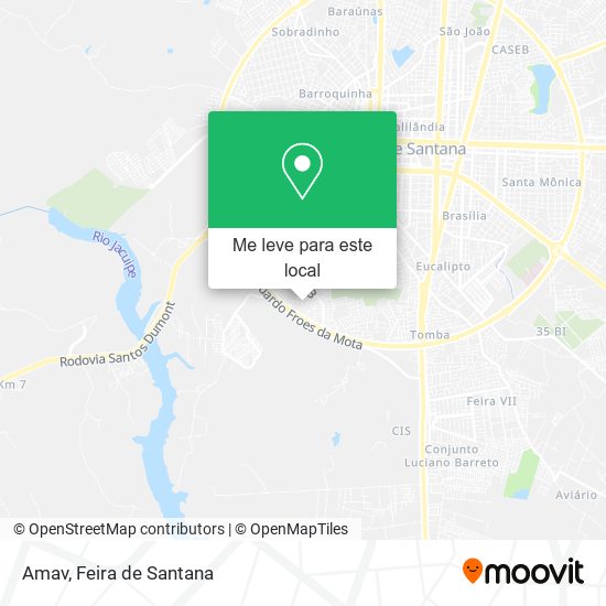 Amav mapa