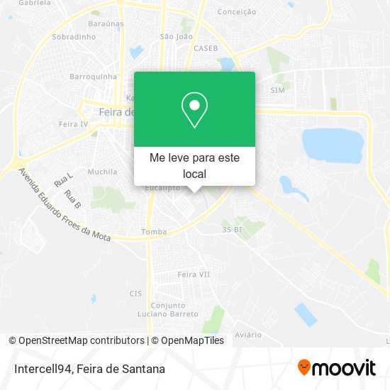 Intercell94 mapa