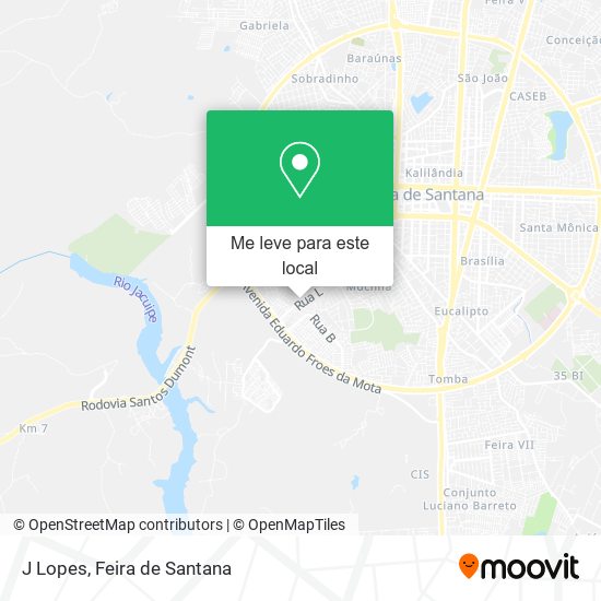 J Lopes mapa