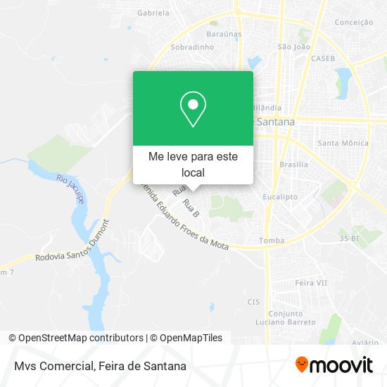 Mvs Comercial mapa