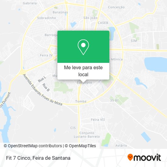 Fit 7 Cinco mapa
