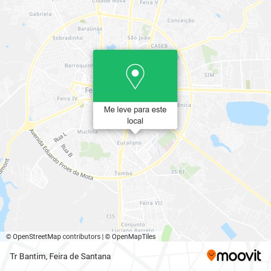 Tr Bantim mapa