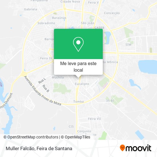 Muller Falcão mapa
