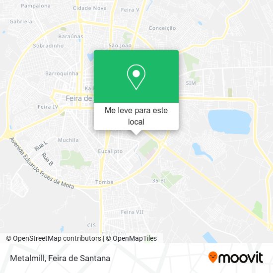 Metalmill mapa