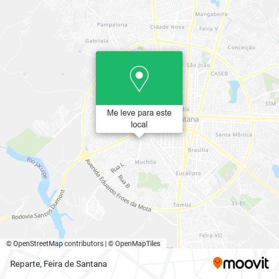 Reparte mapa