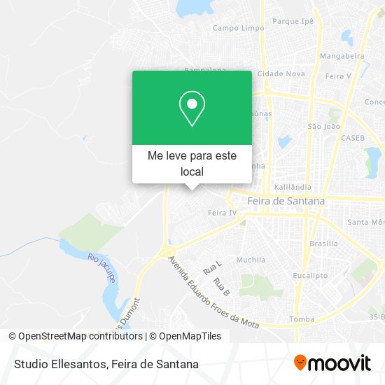 Studio Ellesantos mapa