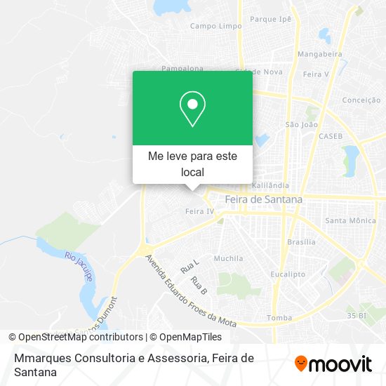 Mmarques Consultoria e Assessoria mapa