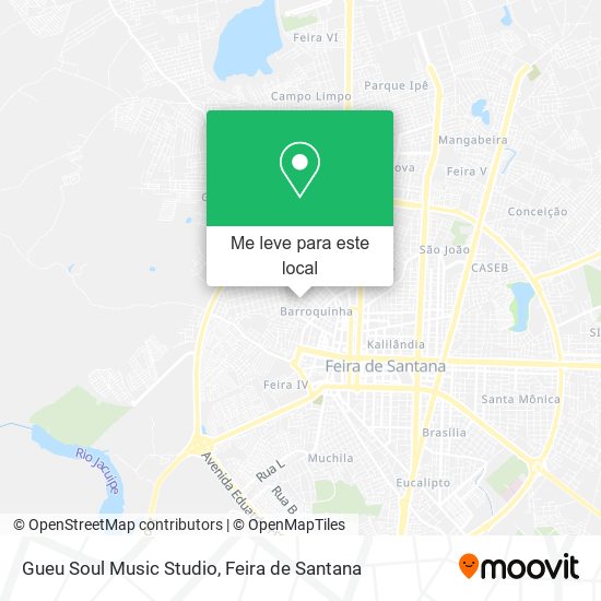 Gueu Soul Music Studio mapa