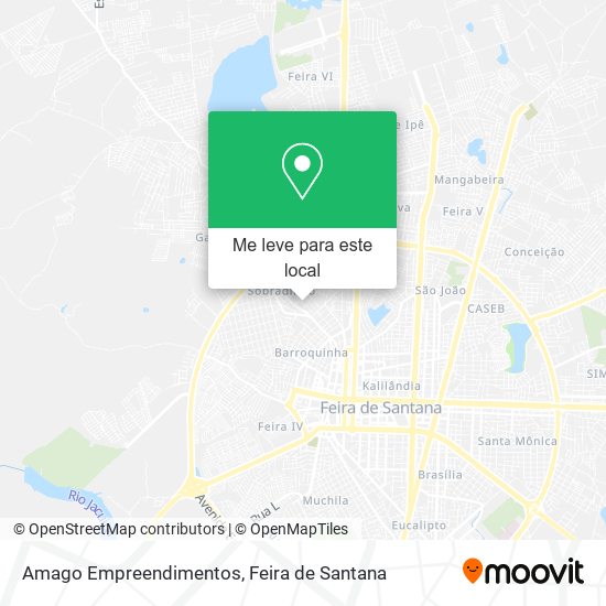 Amago Empreendimentos mapa