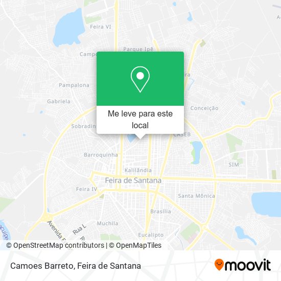 Camoes Barreto mapa
