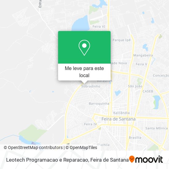 Leotech Programacao e Reparacao mapa