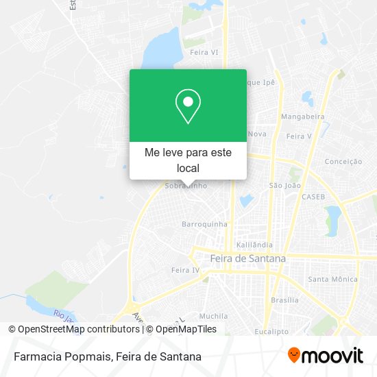 Farmacia Popmais mapa