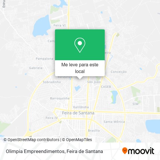 Olimpia Empreendimentos mapa