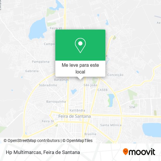Hp Multimarcas mapa