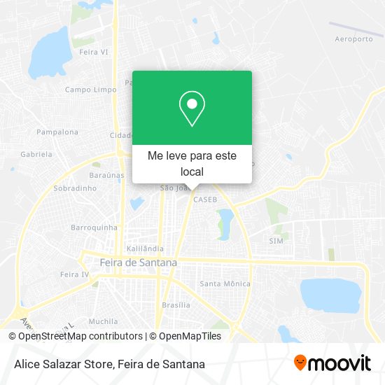 Alice Salazar Store mapa