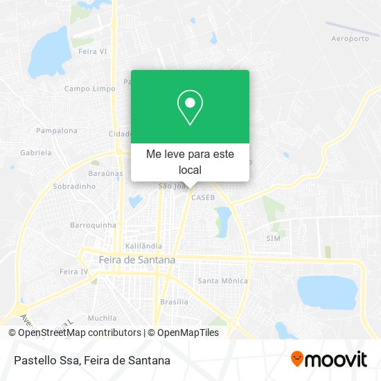 Pastello Ssa mapa