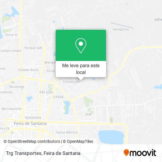 Trg Transportes mapa