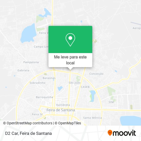 D2 Car mapa