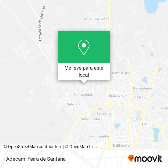 Adecam mapa